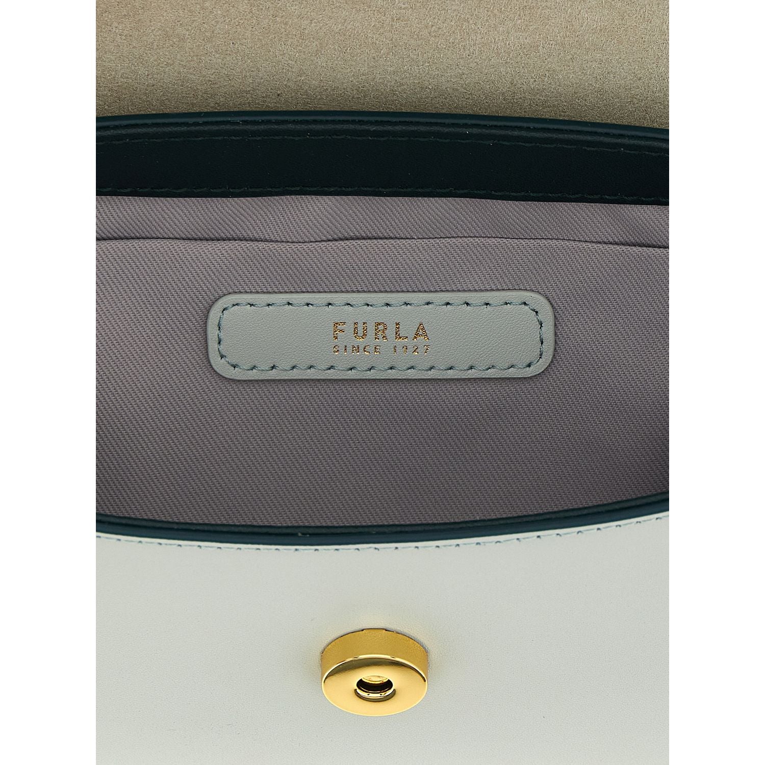 Furla Bicolor Calfskin Handbag