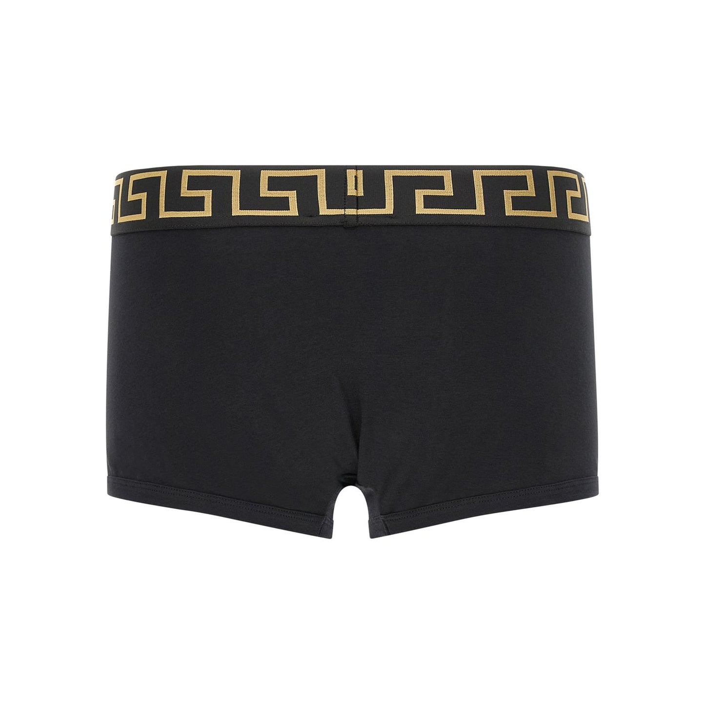 Versace Black Cotton Boxers