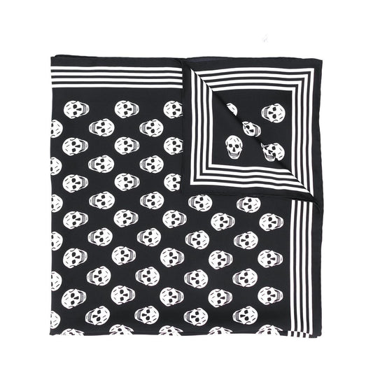Alexander McQueen Scarfs Black