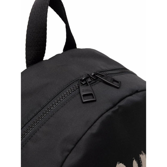 Alexander McQueen Graffiti Metropolitan Backpack Backpacks Alexander Mcqueen Dark Slate Gray