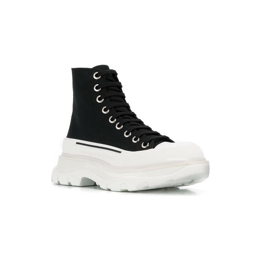 Alexander McQueen Tread Slick sneakers Boots Alexander Mcqueen Light Gray