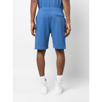 Alexander McQueen logo-tape jersey shorts Short trousers
