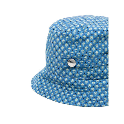 Alexander McQueen Bucket hat with skull print