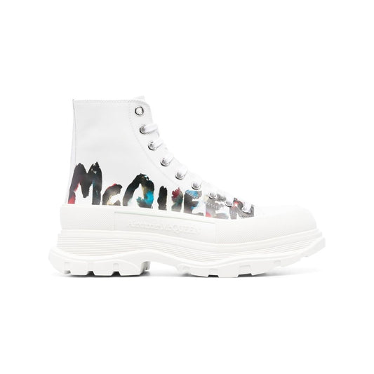 Alexander McQueen Tread Slick high-top Sneakers