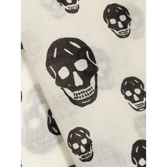 Alexander McQueen Scarfs White