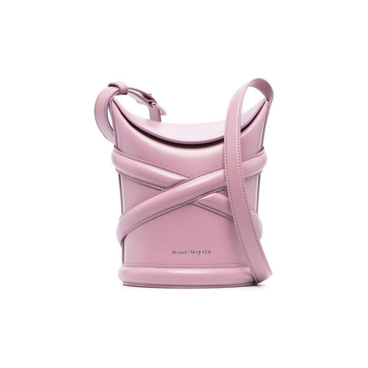 Alexander McQueen The Curve Bucket Bag
