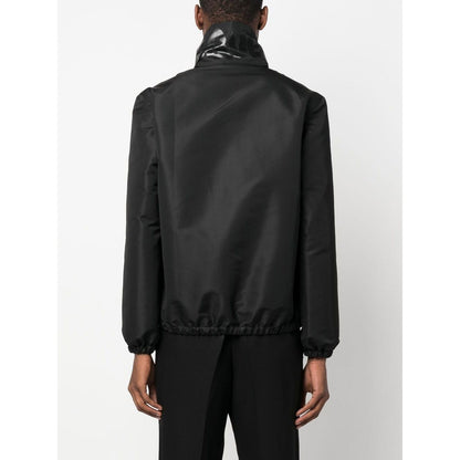 Alexander McQueen Graffiti-print zip-up Jacket Jackets