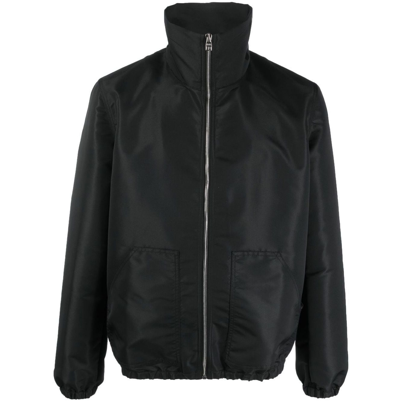 Alexander McQueen Graffiti-print zip-up Jacket Jackets