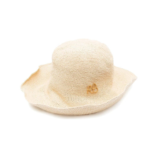 RUSLAN BAGINSKIY Hats Beige Scarves Hats & Gloves Ruslan Baginskiy Bisque