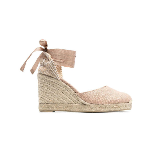 Castaner Flat shoes Pink Espadrilles Castaner Tan