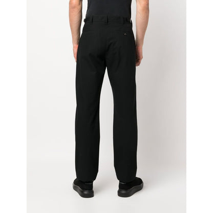 Alexander McQueen drawstring-hem Cotton Trousers Trousers