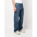 Alexander Mcqueen wide-leg panelled jeans Jeans
