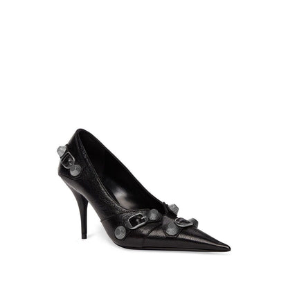 Balenciaga Cagole 90MM cracked heel pumps