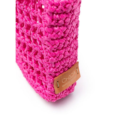 Chica straw handbag