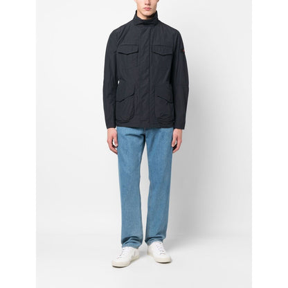 Peuterey Coats Blue Jackets