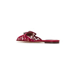 Dolce & Gabbana Rainbow Lace brooch-detail sandals