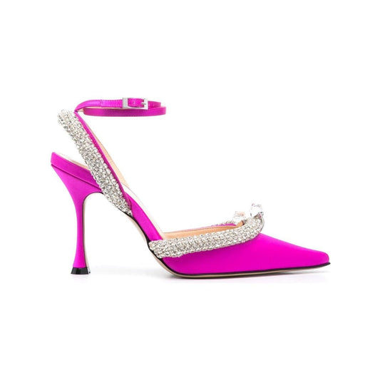 MACH & MACH With Heel Fuchsia