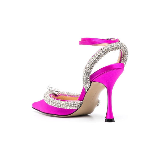 MACH & MACH With Heel Fuchsia