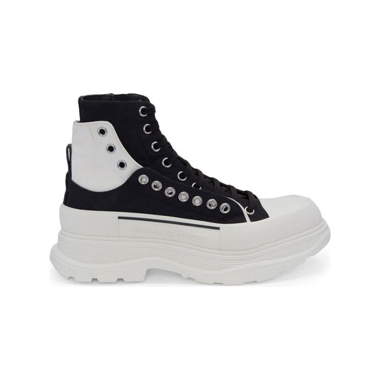 Alexander McQueen Tread Slick lace-up Fastening Boots
