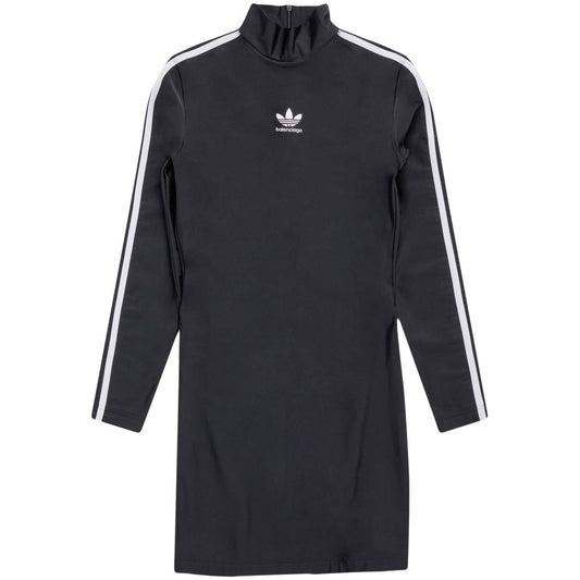 ADIDAS X BALENCIAGA Dresses Black Dresses Adidas X Balenciaga Dark Slate Gray