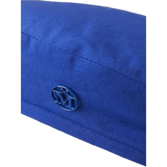 Maison Michel Hats Blue Scarves Hats & Gloves Maison Michel Dark Slate Blue