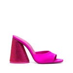 The Attico Sandals Fuchsia Sandals