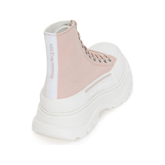 Alexander McQueen oversized sole ankle boots Boots Alexander Mcqueen Light Gray