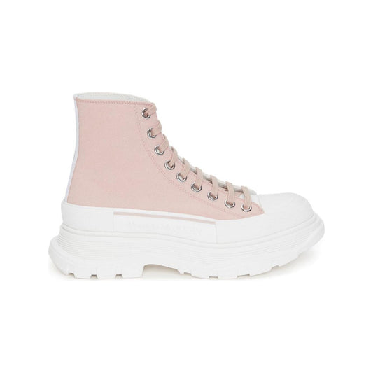 Alexander McQueen oversized sole ankle boots Boots Alexander Mcqueen Light Gray