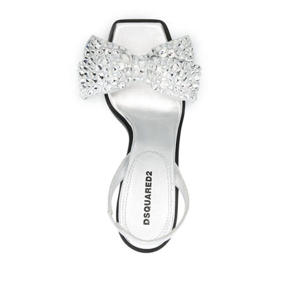 Dsquared2 Sandals Silver