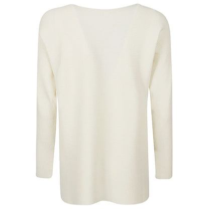 Liviana Conti Sweaters Beige Topwear