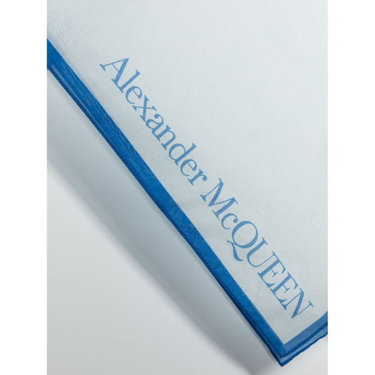Alexander McQueen Scarfs White