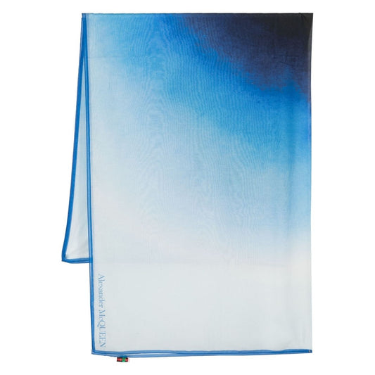 Alexander McQueen Scarfs White