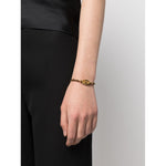 Alexander McQueen skull-detail chain-link bracelet Jewellery