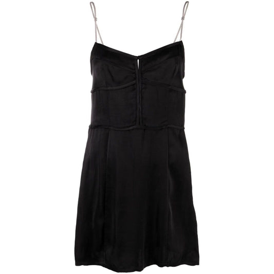 Palm Angels Dresses Grey