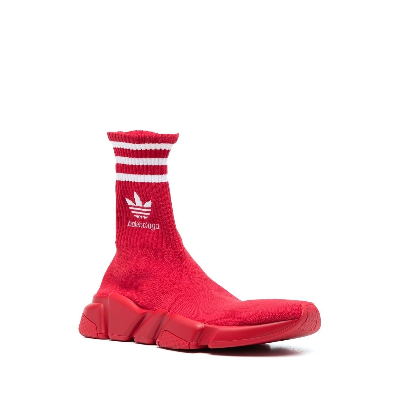 Adidas X Balenciaga Speed Sock Sneakers