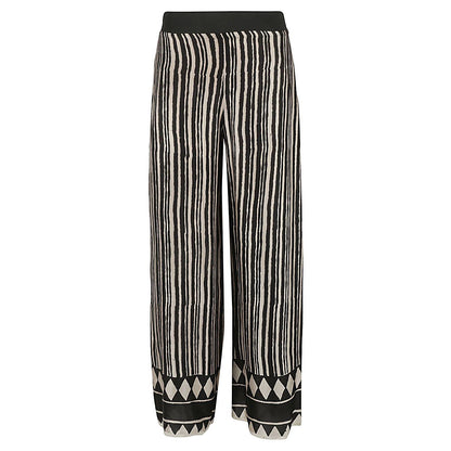 OBIDI Trousers Beige