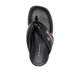 Chiara Ferragni Sandals Black Sandals