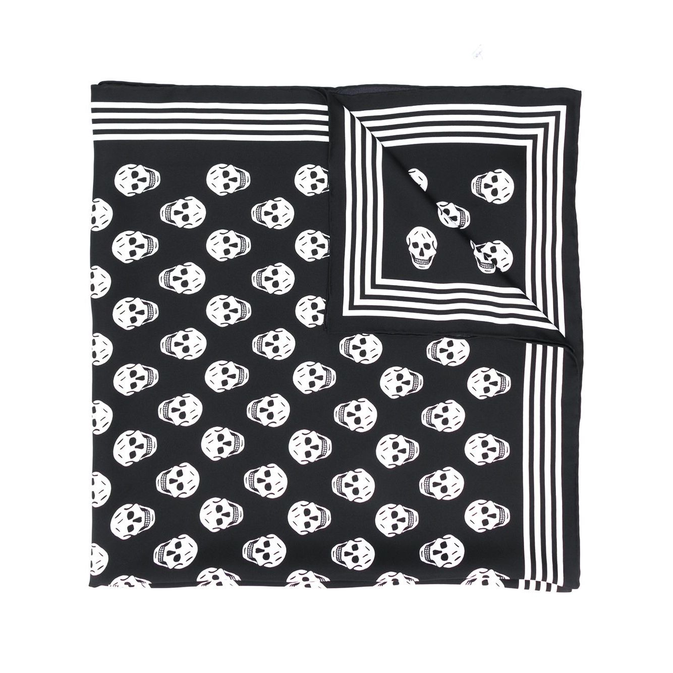 Alexander McQueen Skull silk scarf