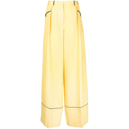 Bally Trousers Yellow