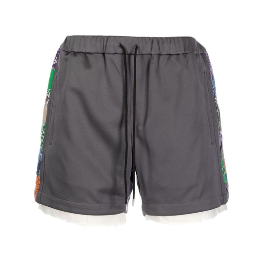 Childern of The Discordance Shorts Grey