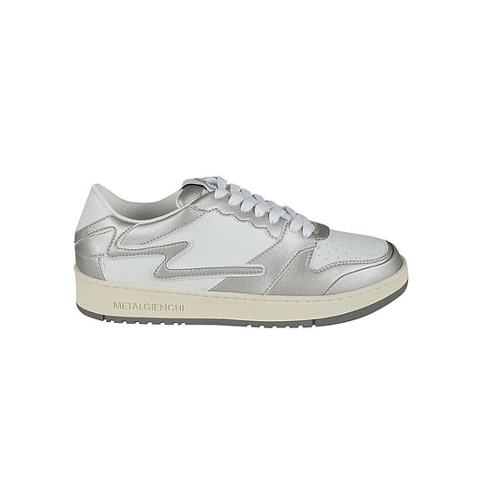 METALGIENCHI Sneakers Silver