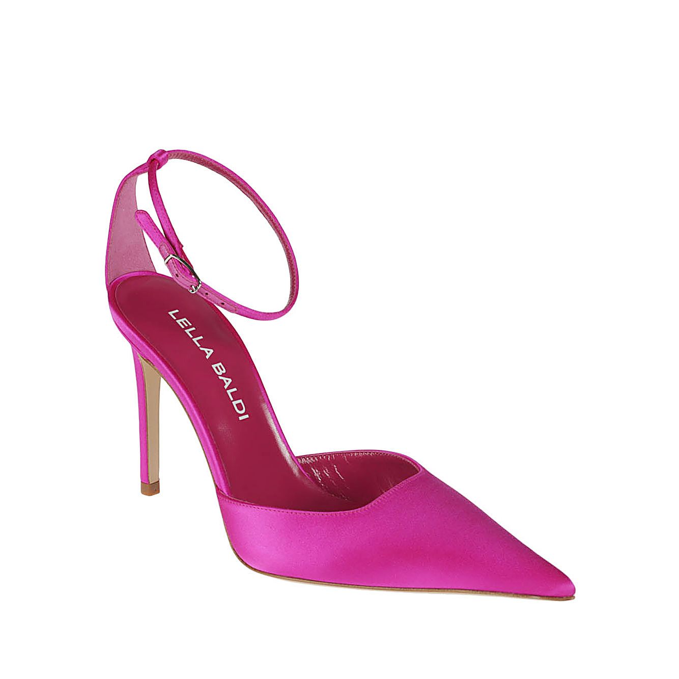 Lella Baldi With Heel Fuchsia