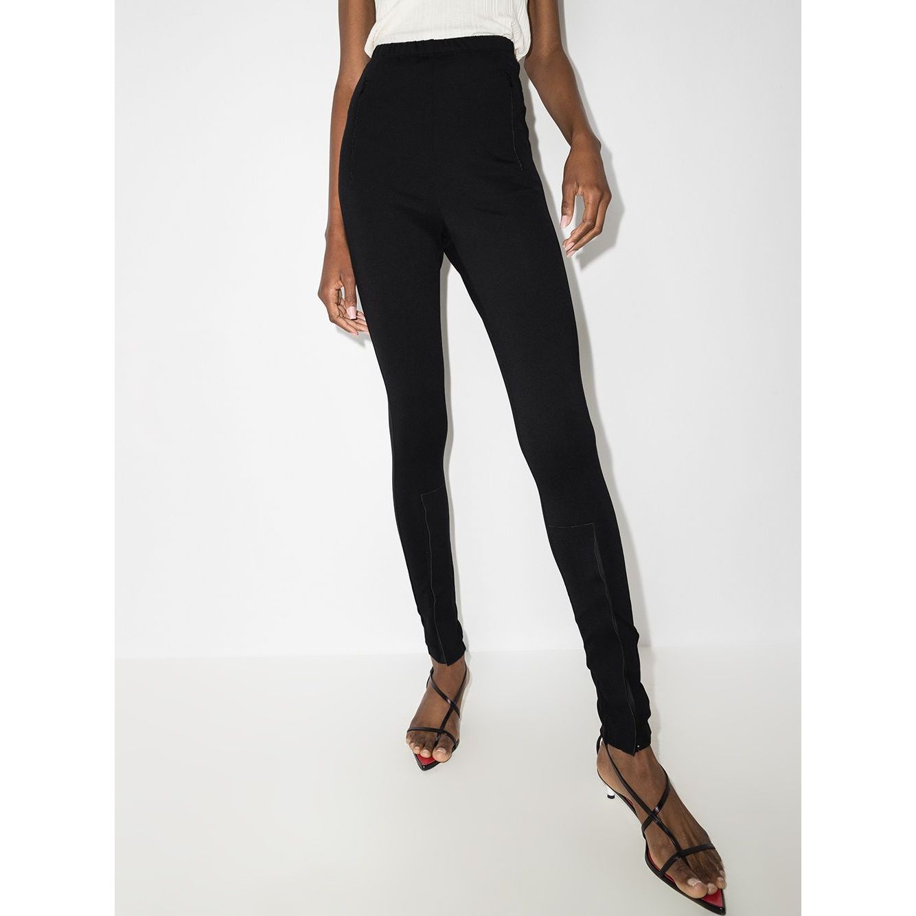 WARDROBE.NYC Trousers Black