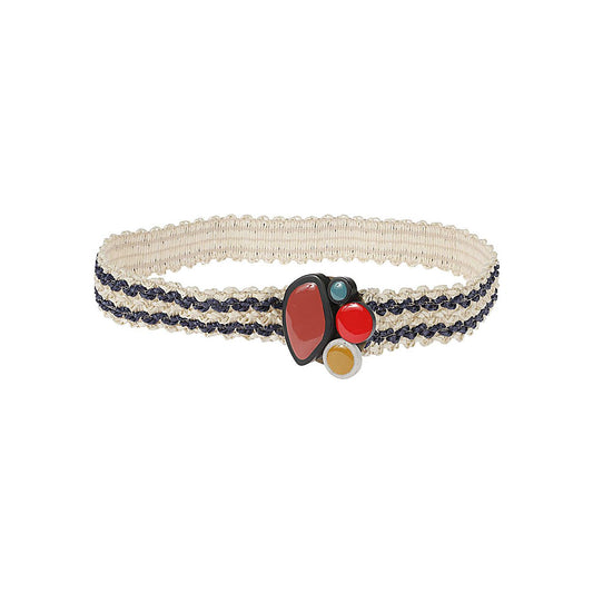 Exquisite J Belts Beige Belts Exquisite J Light Gray