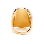 Alexander McQueen The Faceted Stone Ring Jewellery