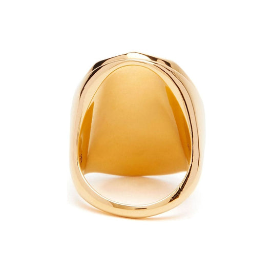 Alexander McQueen Bijoux Golden Jewellery Alexander Mcqueen Wheat