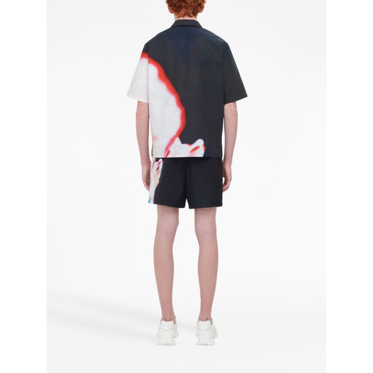 Alexander McQueen Solarised Flower Shirt