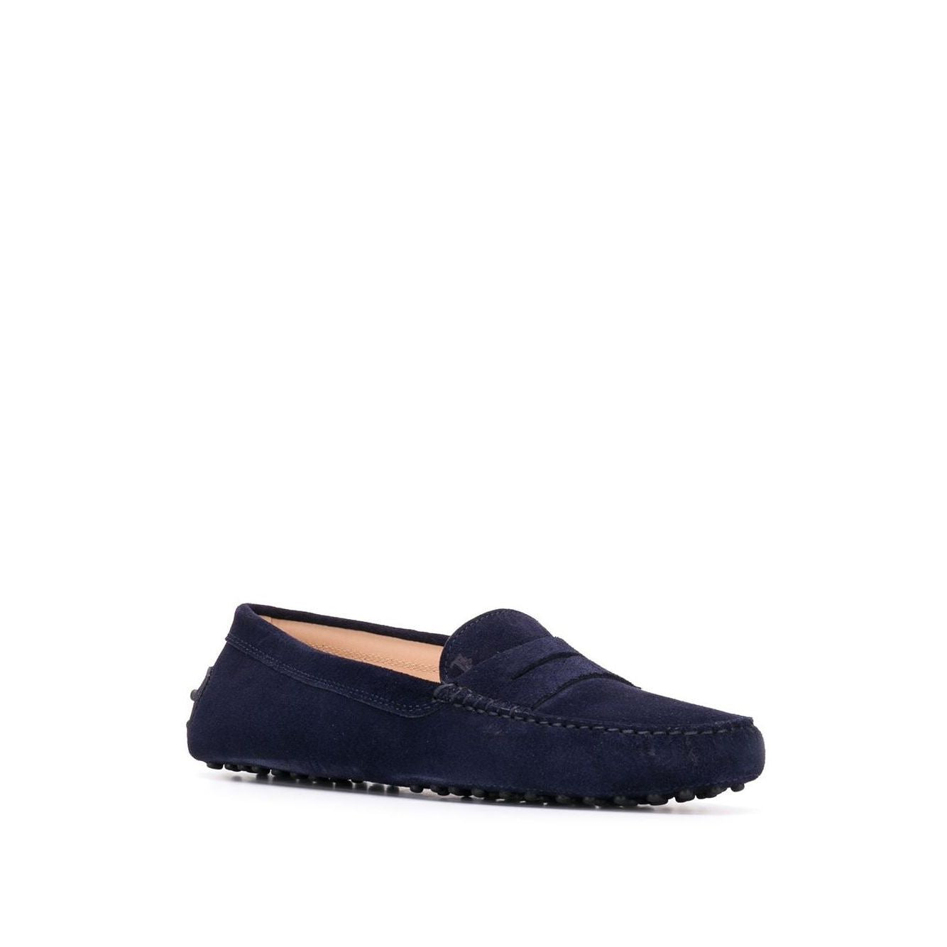 Tod's Gommino Suede Moccasin