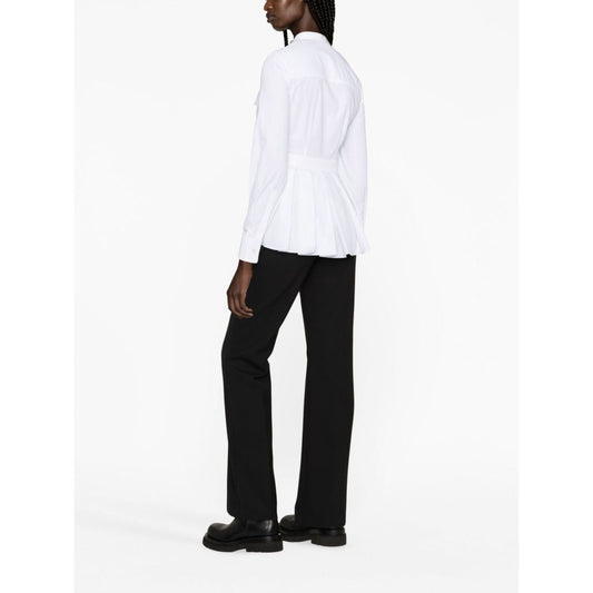 Alexander McQueen Pleated shirt