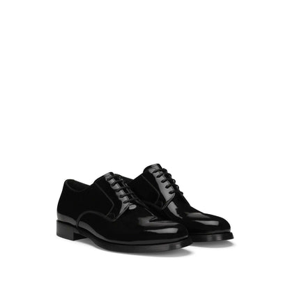 Dolce & Gabbana leather derby shoes Boots